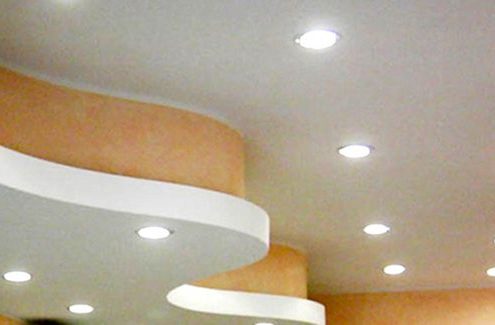 Controsoffitti cartongesso ufficio Bologna